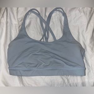 Lululemon Energy Bra in Light Blue